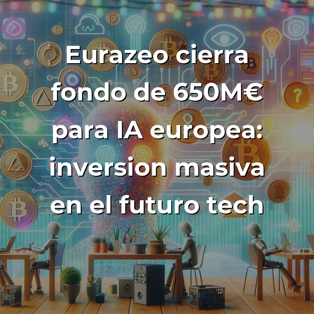 Startup News 29/08/2025: Internxt adopta bitcoin, Eurazeo invierte 650M€ en IA, y Moonshot AI desafía a ChatGPT - Desde la integración de criptomonedas en España hasta la competencia global en inteligencia artificial - Carousel Image