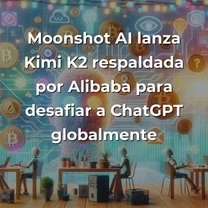 Startup News 29/08/2025: Internxt adopta bitcoin, Eurazeo invierte 650M€ en IA, y Moonshot AI desafía a ChatGPT - Desde la integración de criptomonedas en España hasta la competencia global en inteligencia artificial - Carousel Image