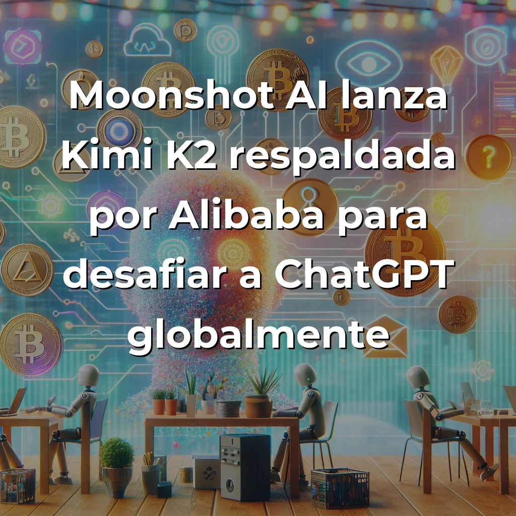 Startup News 29/08/2025: Internxt adopta bitcoin, Eurazeo invierte 650M€ en IA, y Moonshot AI desafía a ChatGPT - Desde la integración de criptomonedas en España hasta la competencia global en inteligencia artificial - Carousel Image
