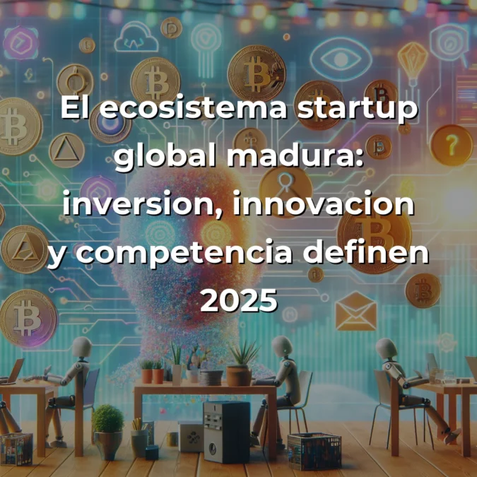 Startup News 29/08/2025: Internxt adopta bitcoin, Eurazeo invierte 650M€ en IA, y Moonshot AI desafía a ChatGPT - Desde la integración de criptomonedas en España hasta la competencia global en inteligencia artificial - Carousel Image