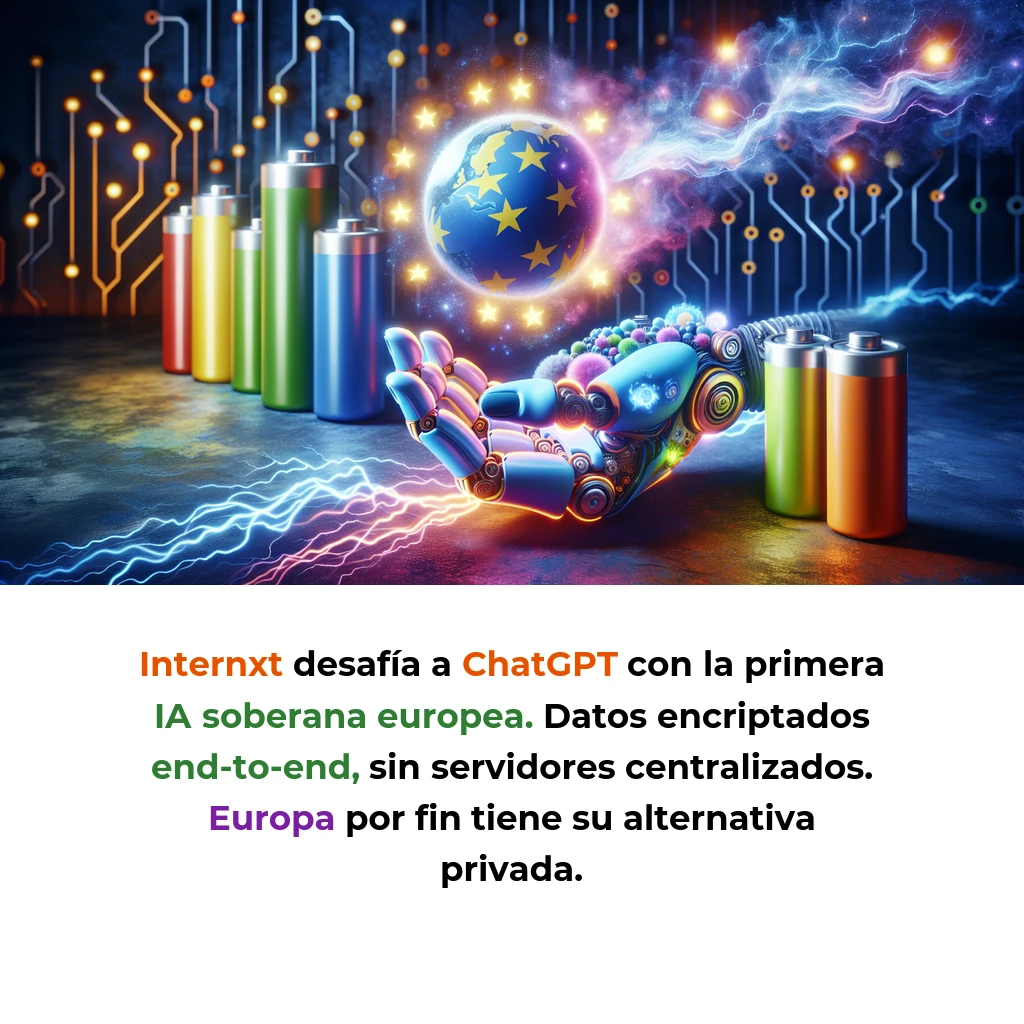 Tech y IA News 13/12/2025: IA Soberana Europea + OCR Inteligente + Baterías Eléctricas - - - Carousel Image