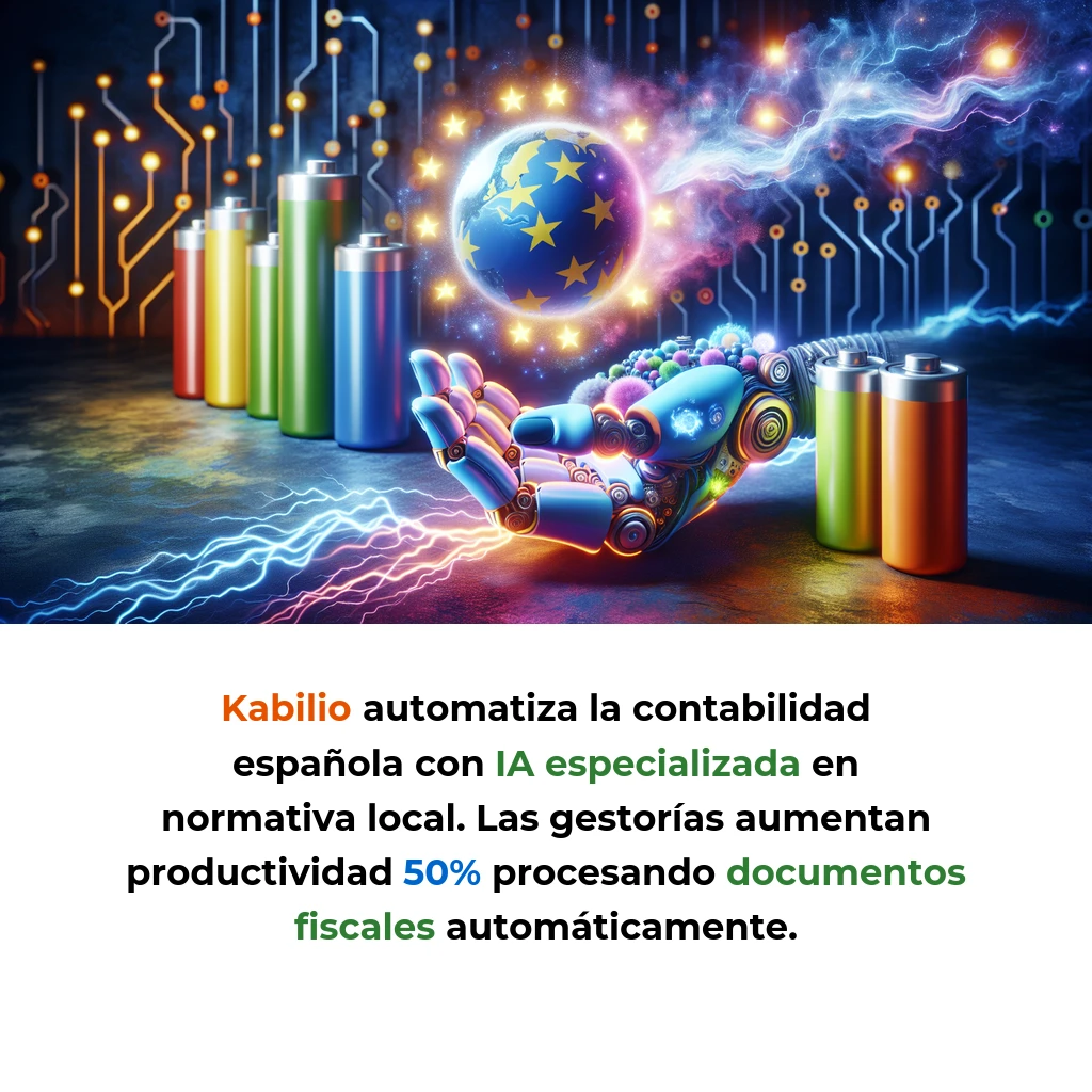 Tech y IA News 13/12/2025: IA Soberana Europea + OCR Inteligente + Baterías Eléctricas - - - Carousel Image