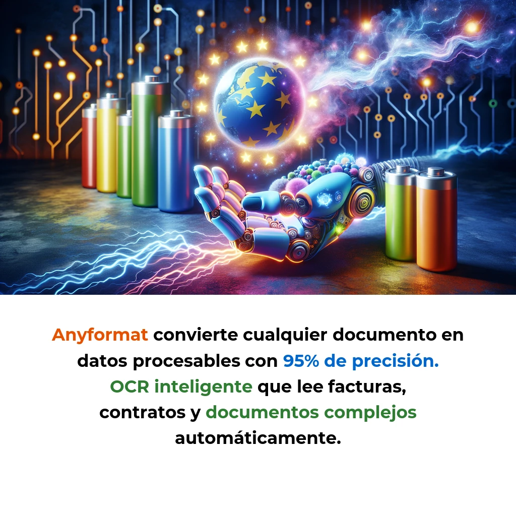 Tech y IA News 13/12/2025: IA Soberana Europea + OCR Inteligente + Baterías Eléctricas - - - Carousel Image