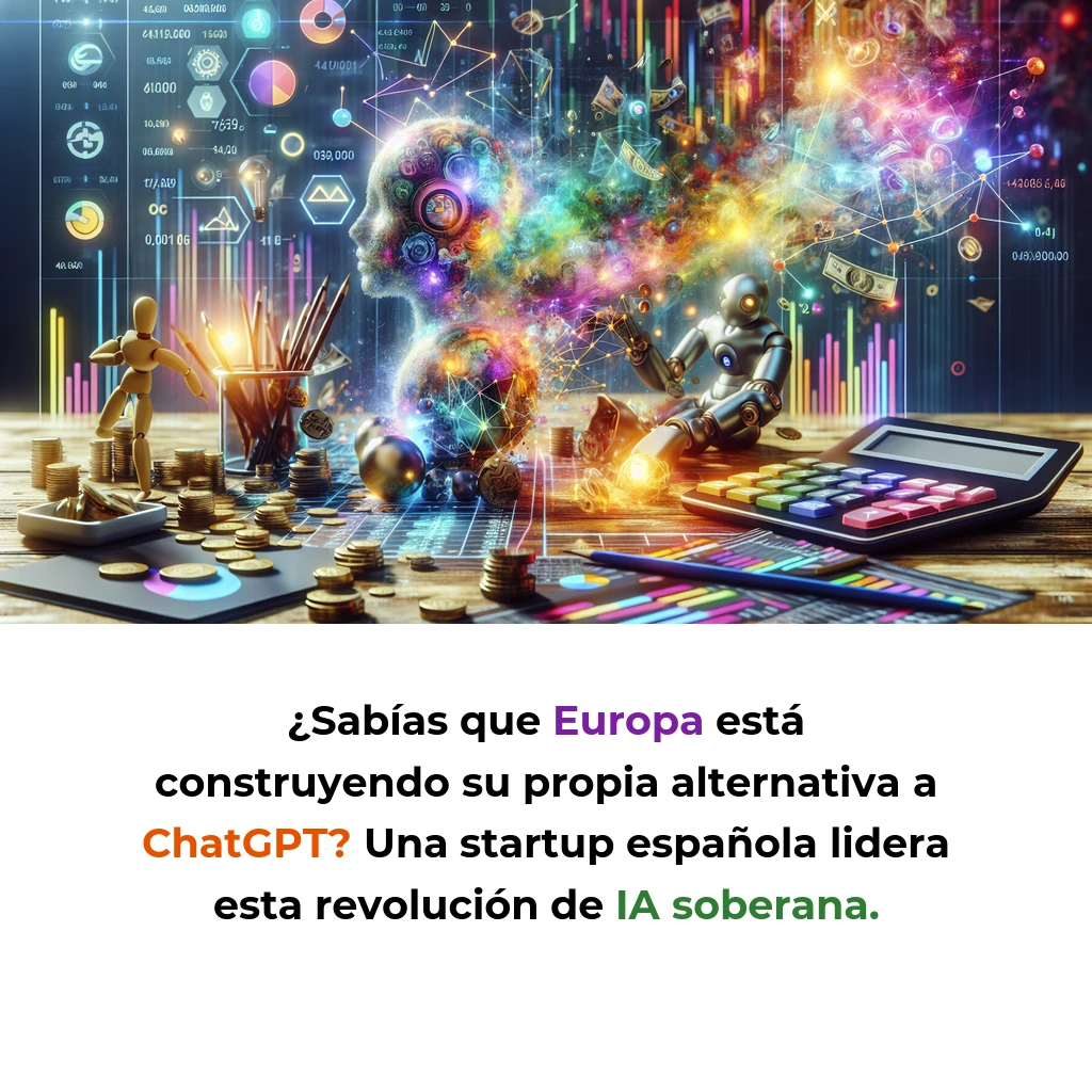 Tech y IA News 12/12/2025: IA Soberana Europea + OCR Inteligente + Automatización Contable - - - Carousel Image