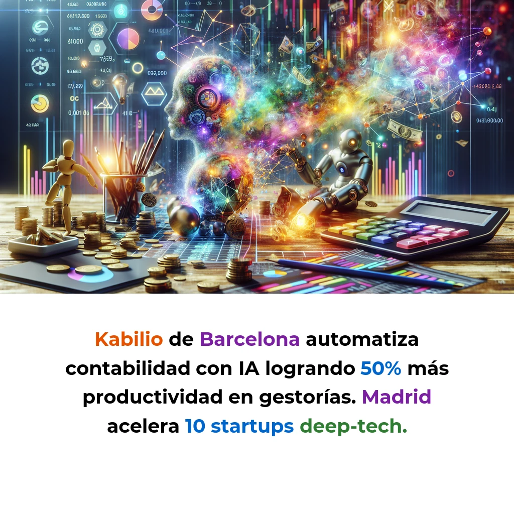 Tech y IA News 12/12/2025: IA Soberana Europea + OCR Inteligente + Automatización Contable - - - Carousel Image