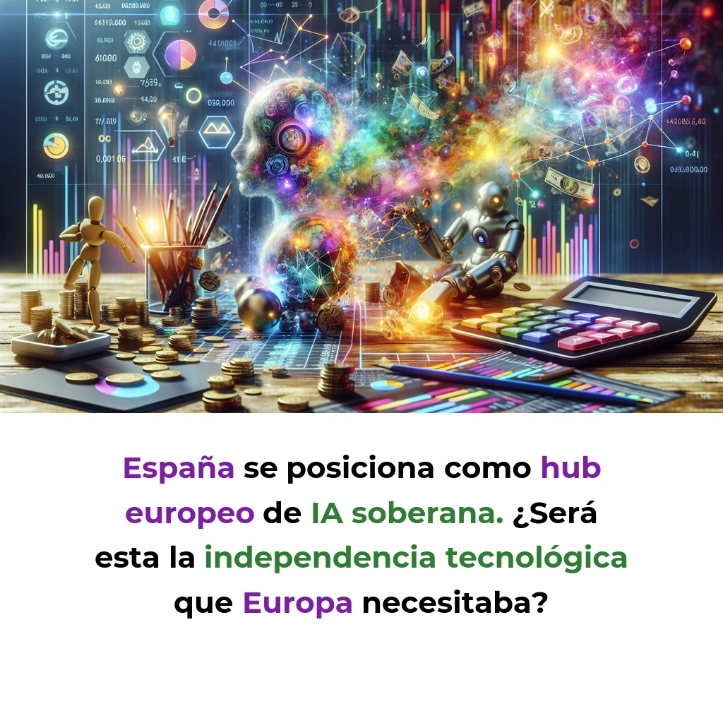 Tech y IA News 12/12/2025: IA Soberana Europea + OCR Inteligente + Automatización Contable - - - Carousel Image