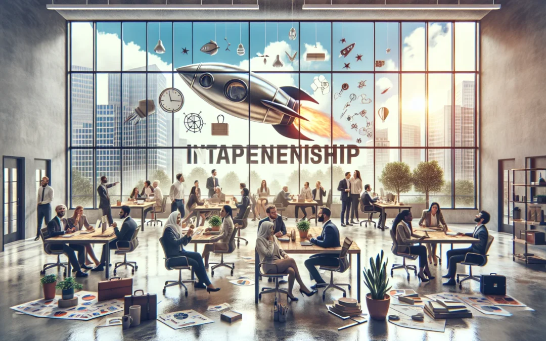 Intrapreneurship: Por qué tus empleados pueden ser tu mejor fuente de innovación en 2025 - intrapreneurship, intraemprendimiento, innovación startups, empleados emprendedores, cultura innovación, retención talento, estrategia empresarial
