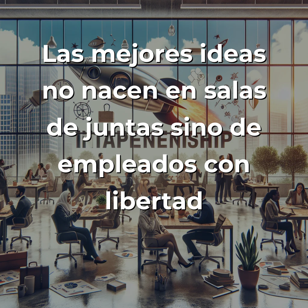 Intrapreneurship: Por qué tus empleados pueden ser tu mejor fuente de innovación en 2025 – Carousel Image