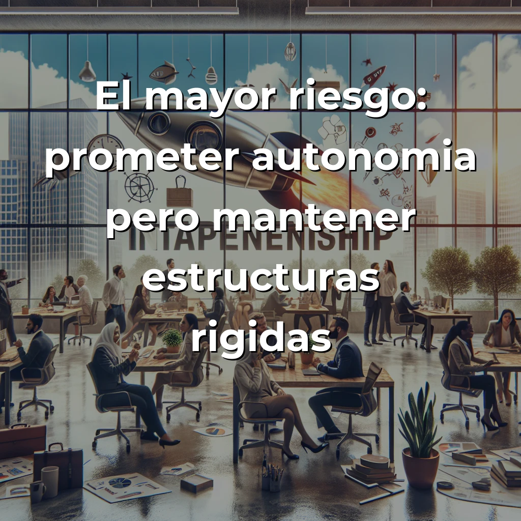 Intrapreneurship: Por qué tus empleados pueden ser tu mejor fuente de innovación en 2025 – Carousel Image