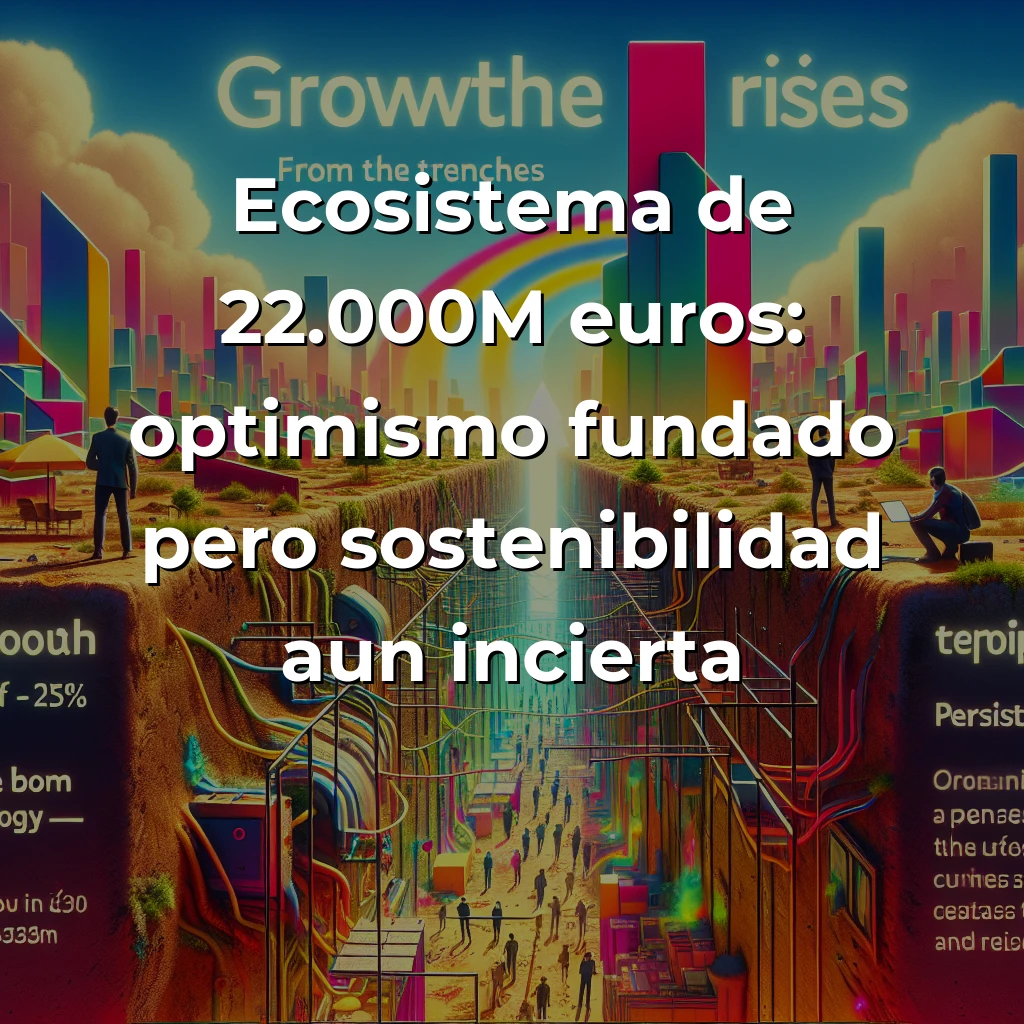 Inversión Startup España Q2 2025: Repunte del 25% - ¿Sostenible o Espejismo? Análisis desde las Trincheras - Mi análisis como founder del ecosistema: entre el optimismo de los 370M€ en cleantech y los riesgos estructurales que persisten - Carousel Image