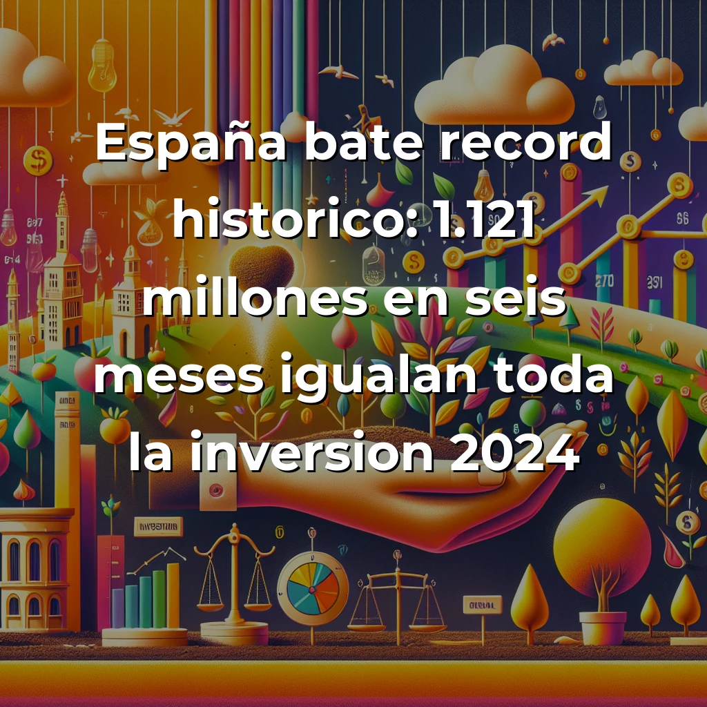 España bate récord histórico en inversión startup: iguala en seis meses toda la inversión de 2024 - El ecosistema español capta 1.121 millones en venture capital, pero sigue sin generar nuevos unicornios frente a sus competidores europeos - Carousel Image