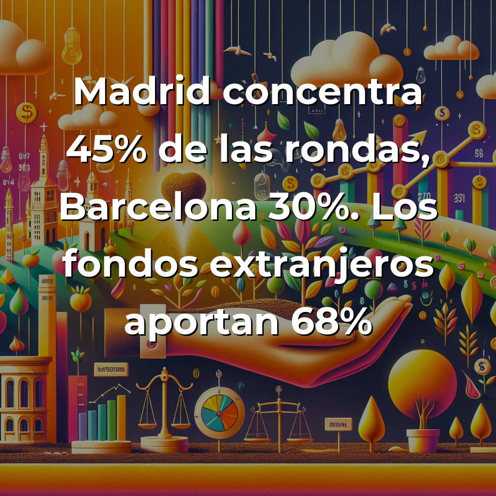 España bate récord histórico en inversión startup: iguala en seis meses toda la inversión de 2024 - El ecosistema español capta 1.121 millones en venture capital, pero sigue sin generar nuevos unicornios frente a sus competidores europeos - Carousel Image