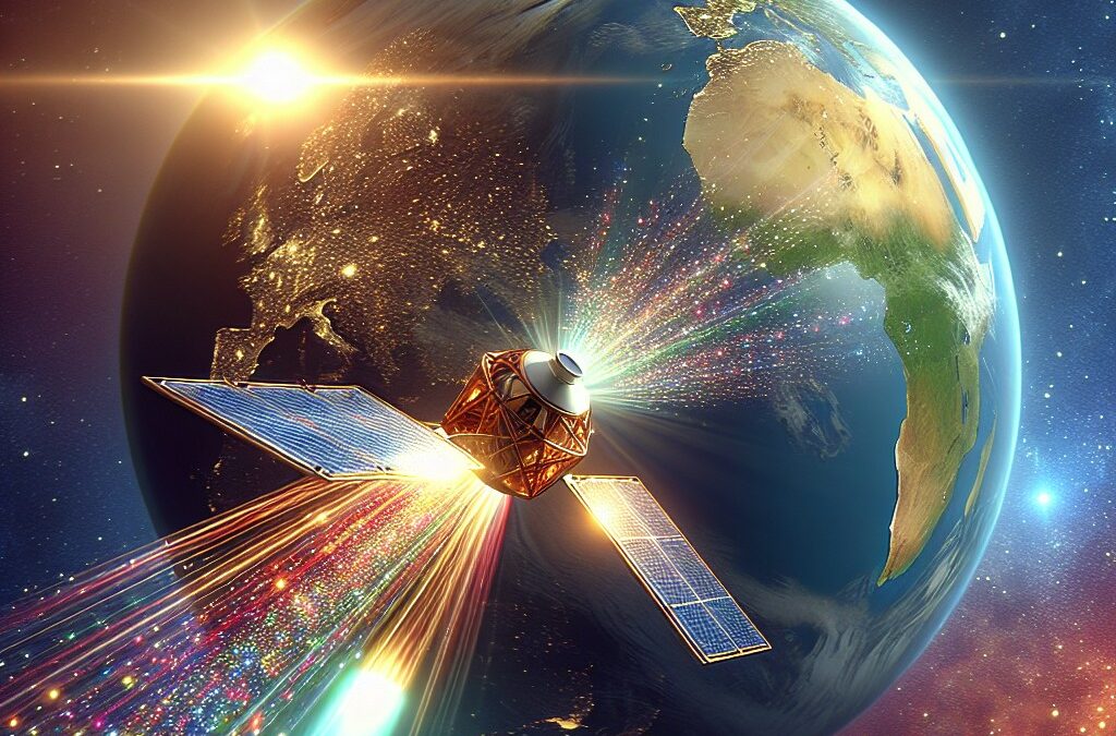 Sateliot: La startup española que lleva el IoT al espacio. Conectividad global desde la órbita terrestre baja: El ambicioso proyecto de Sateliot. Sateliot, IoT espacial, conectividad global, nanosatélites 5G, startups tecnológicas españolas, Telefónica, innovación en telecomunicaciones