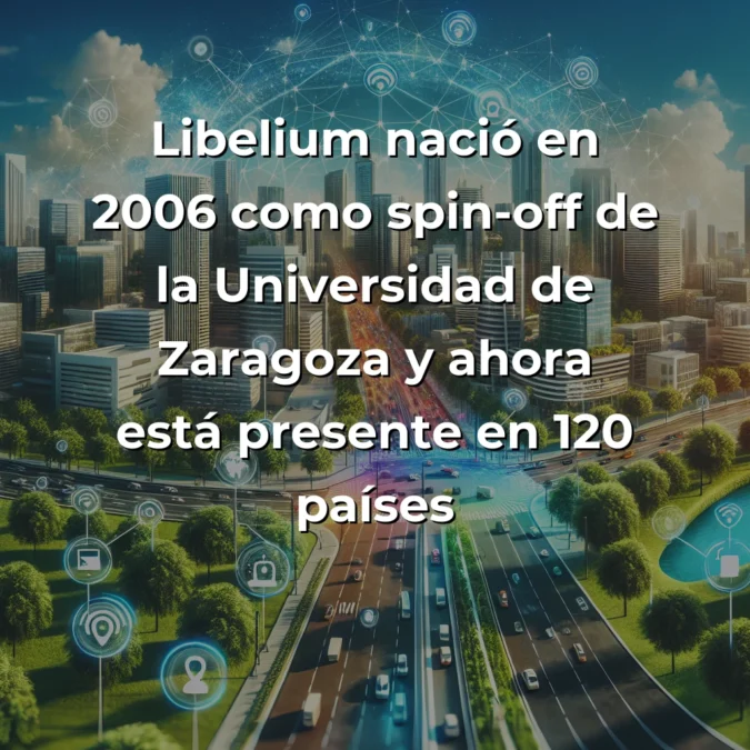 Libelium: La startup zaragozana que convierte ciudades en ecosistemas inteligentes - De spin-off universitario a líder europeo en IoT urbano con presencia en 120 países - Carousel Image