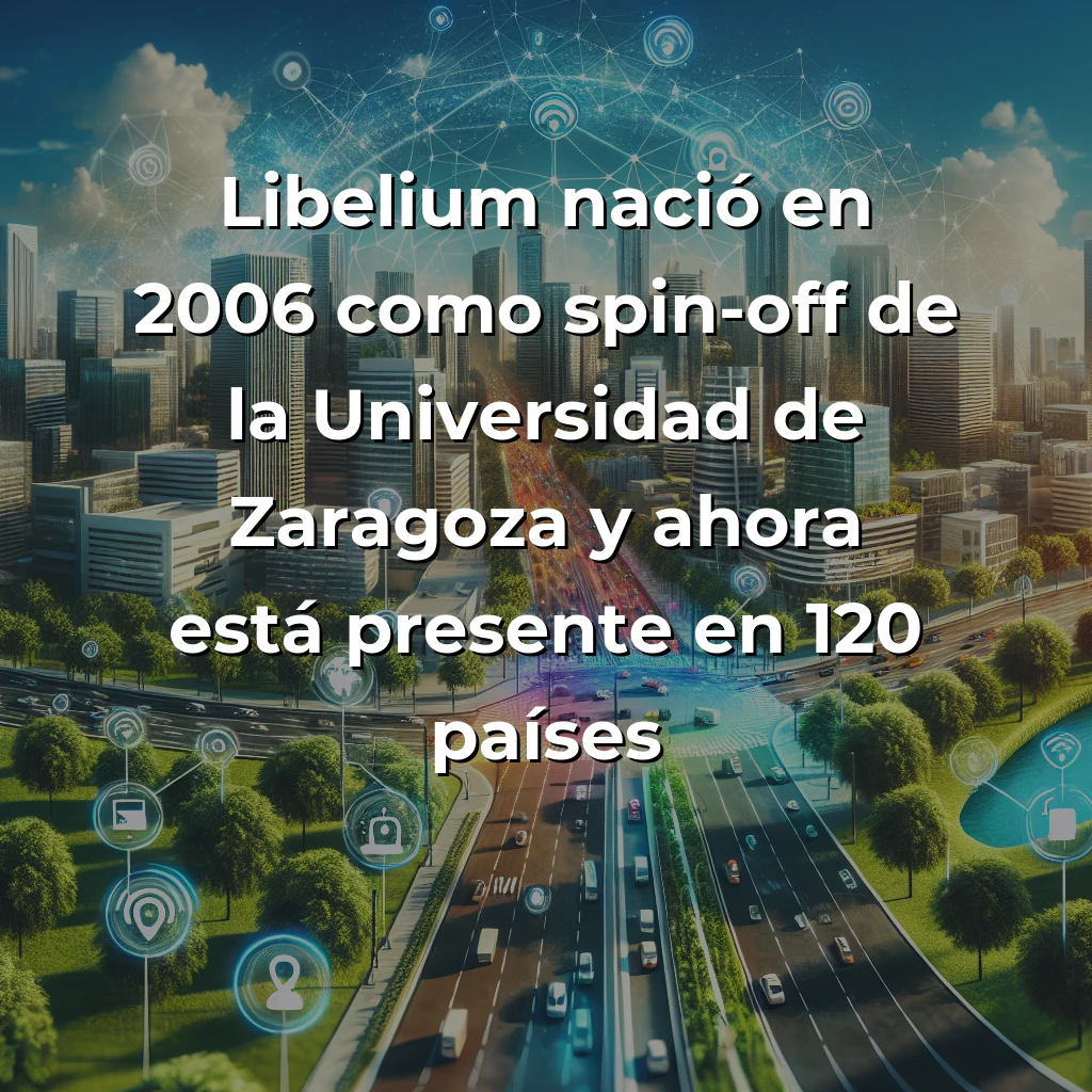 Libelium: La startup zaragozana que convierte ciudades en ecosistemas inteligentes - De spin-off universitario a líder europeo en IoT urbano con presencia en 120 países - Carousel Image
