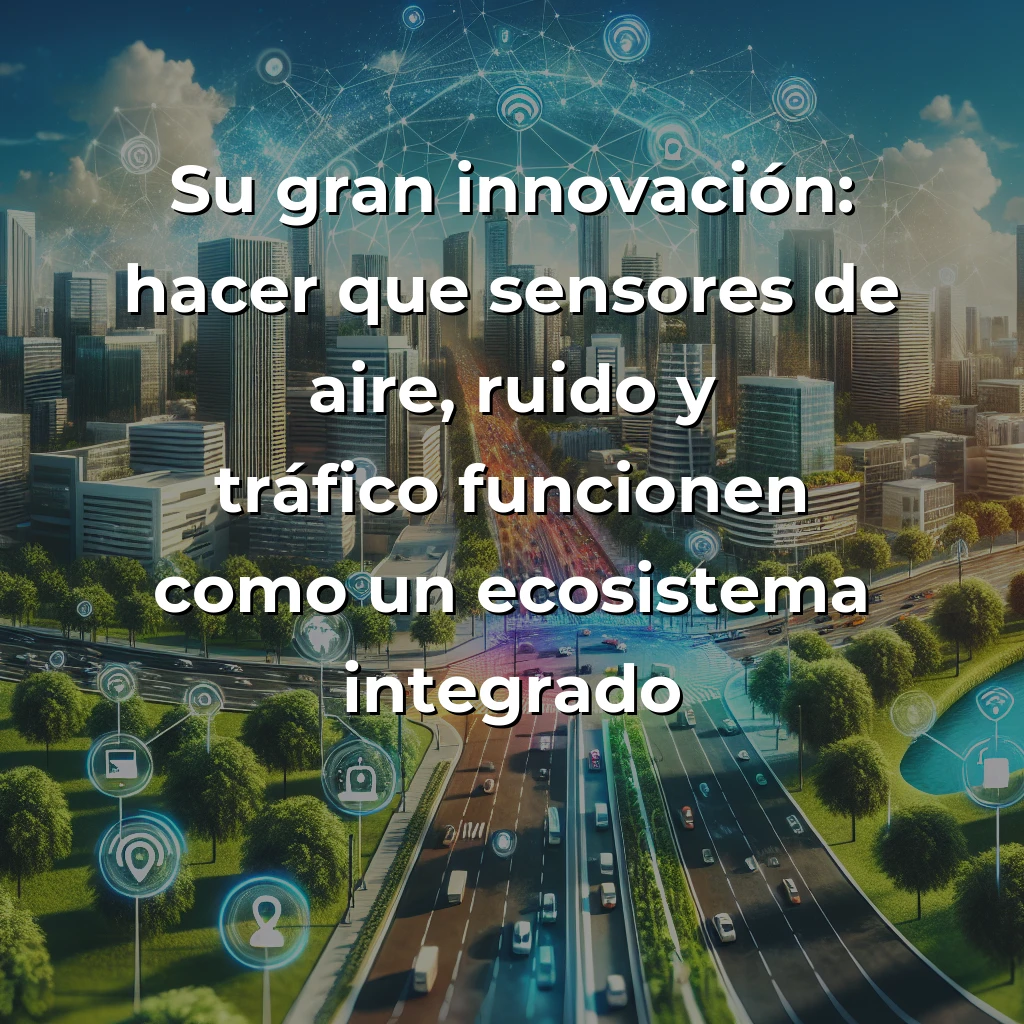 Libelium: La startup zaragozana que convierte ciudades en ecosistemas inteligentes - De spin-off universitario a líder europeo en IoT urbano con presencia en 120 países - Carousel Image