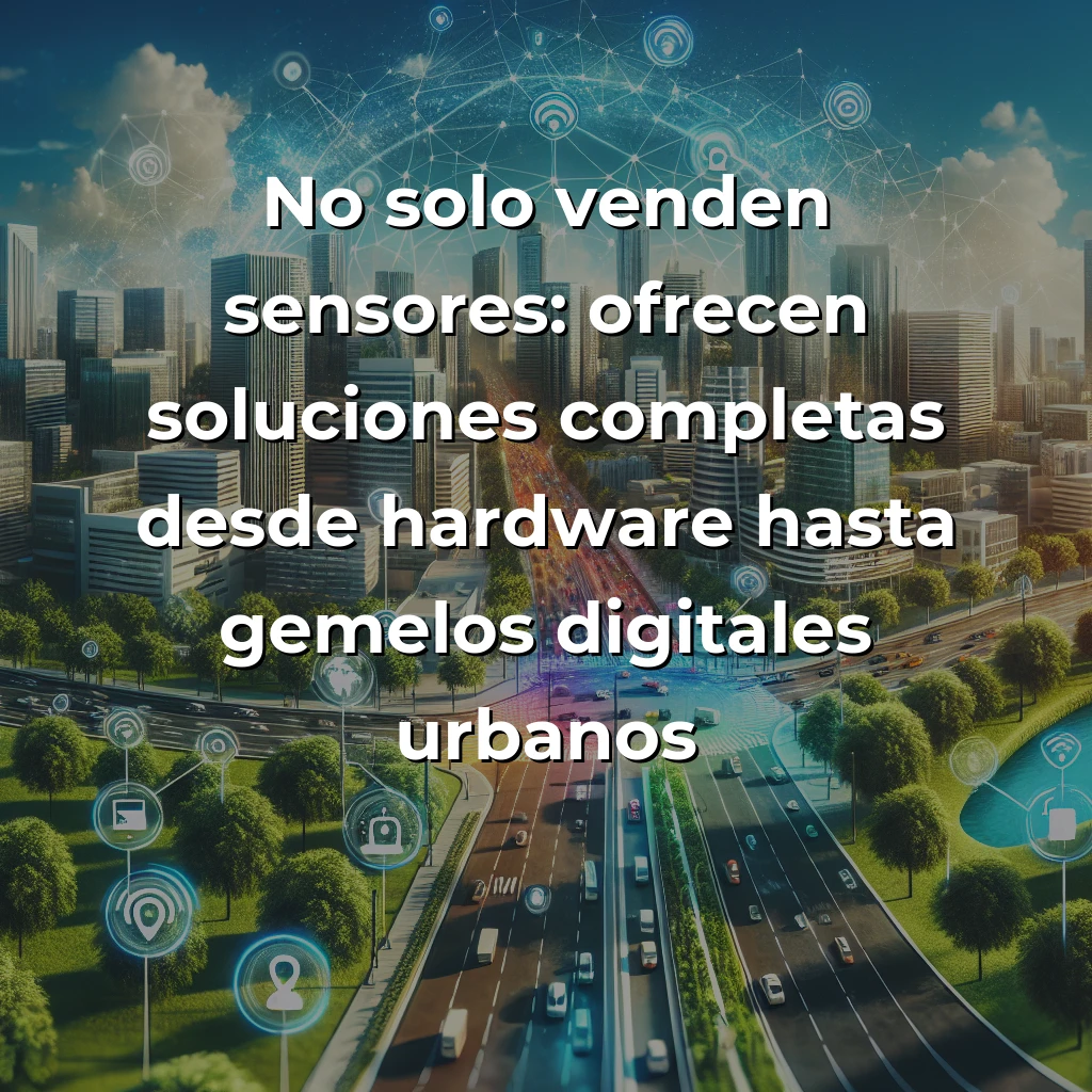 Libelium: La startup zaragozana que convierte ciudades en ecosistemas inteligentes - De spin-off universitario a líder europeo en IoT urbano con presencia en 120 países - Carousel Image