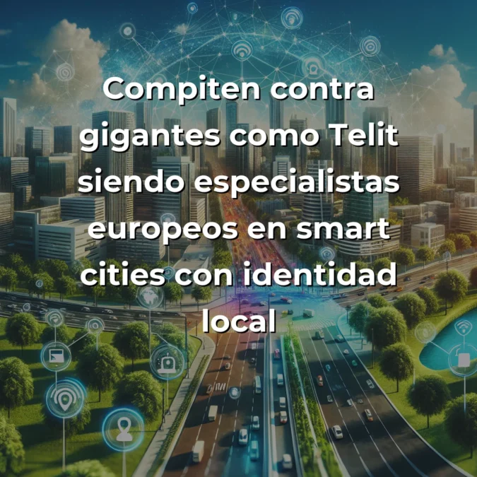 Libelium: La startup zaragozana que convierte ciudades en ecosistemas inteligentes - De spin-off universitario a líder europeo en IoT urbano con presencia en 120 países - Carousel Image