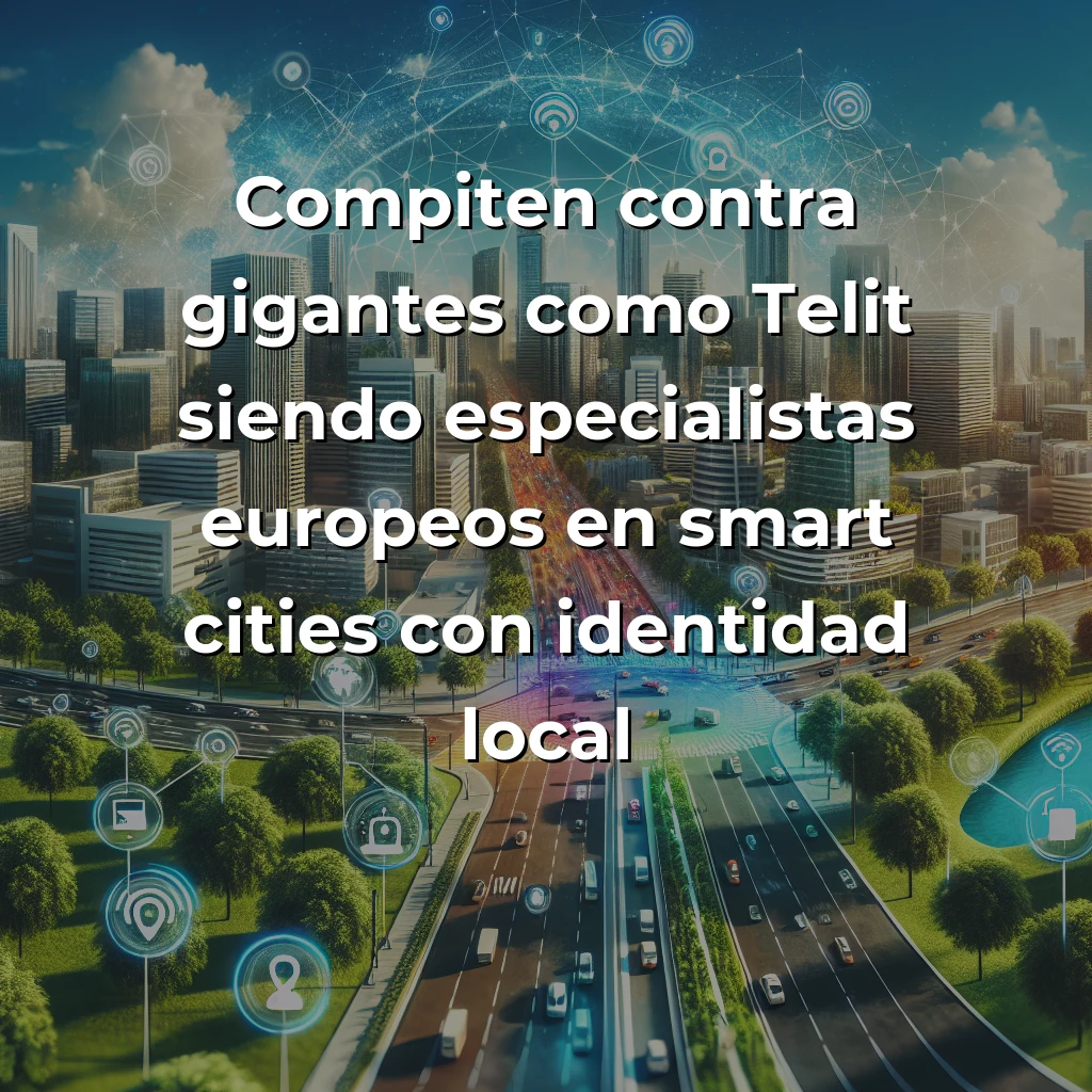Libelium: La startup zaragozana que convierte ciudades en ecosistemas inteligentes - De spin-off universitario a líder europeo en IoT urbano con presencia en 120 países - Carousel Image