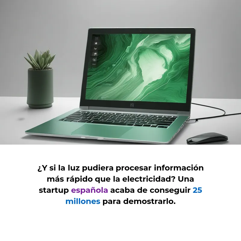 iPronics: La Startup Española que Usa Luz para Revolucionar la IA - Chips fotónicos programables que procesan información con luz en lugar de electricidad - Carousel Image