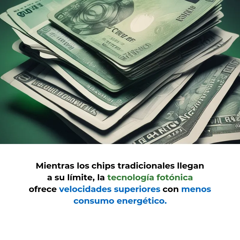 iPronics: La Startup Española que Usa Luz para Revolucionar la IA - Chips fotónicos programables que procesan información con luz en lugar de electricidad - Carousel Image
