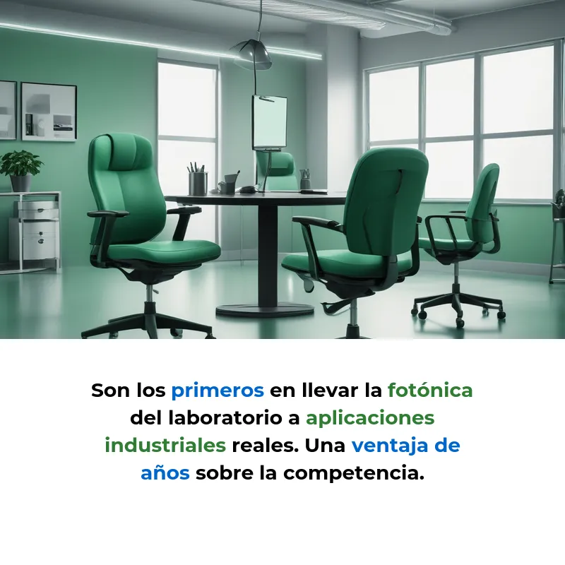 iPronics: La Startup Española que Usa Luz para Revolucionar la IA - Chips fotónicos programables que procesan información con luz en lugar de electricidad - Carousel Image