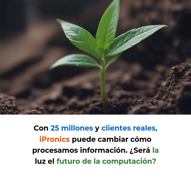 iPronics: La Startup Española que Usa Luz para Revolucionar la IA - Chips fotónicos programables que procesan información con luz en lugar de electricidad - Carousel Image