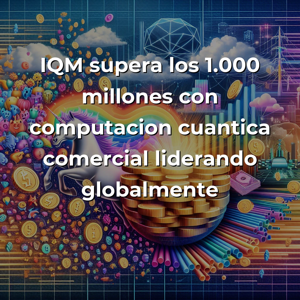 Startup News 22/09/2025: IQM supera mil millones, 500 Global invierte $300k en cada startup IA latina, DeepSeek destaca sobre ChatGPT en matemáticas - Europa suma cinco unicornios, China lidera IA y robótica, Latinoamérica consolida su ecosistema - Carousel Image