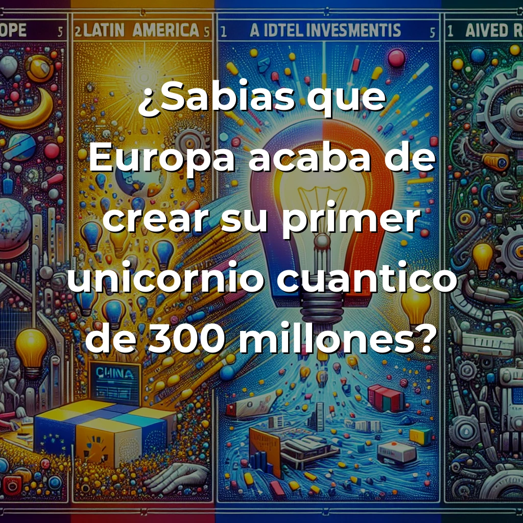 Startup News 23/09/2025: IQM unicornio cuántico 300M€, 500 Global invierte 300K$ en 30 startups IA Latam, DeepSeek supera ChatGPT - Europa lidera computación cuántica, Latinoamérica atrae capital IA y China domina robótica avanzada - Carousel Image