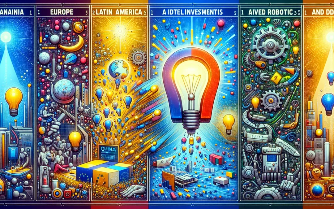 Startup News 23/09/2025: IQM unicornio cuántico 300M€, 500 Global invierte 300K$ en 30 startups IA Latam, DeepSeek supera ChatGPT - startup news, unicornios 2025, computación cuántica, inteligencia artificial, inversión venture capital, startups europeas, ecosistema startup latinoamerica, robótica china, tecnología emergente