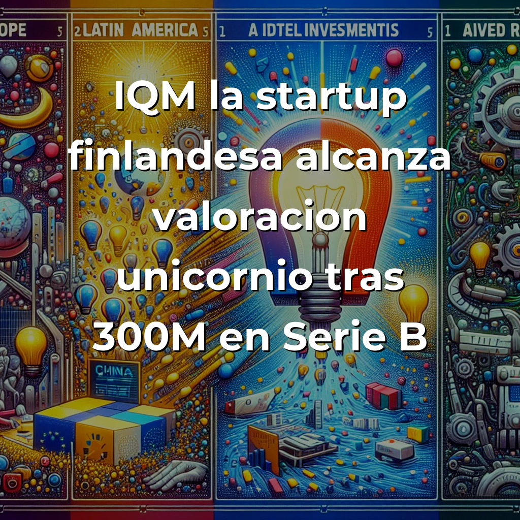 Startup News 23/09/2025: IQM unicornio cuántico 300M€, 500 Global invierte 300K$ en 30 startups IA Latam, DeepSeek supera ChatGPT - Europa lidera computación cuántica, Latinoamérica atrae capital IA y China domina robótica avanzada - Carousel Image