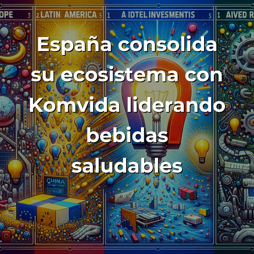 Startup News 23/09/2025: IQM unicornio cuántico 300M€, 500 Global invierte 300K$ en 30 startups IA Latam, DeepSeek supera ChatGPT - Europa lidera computación cuántica, Latinoamérica atrae capital IA y China domina robótica avanzada - Carousel Image