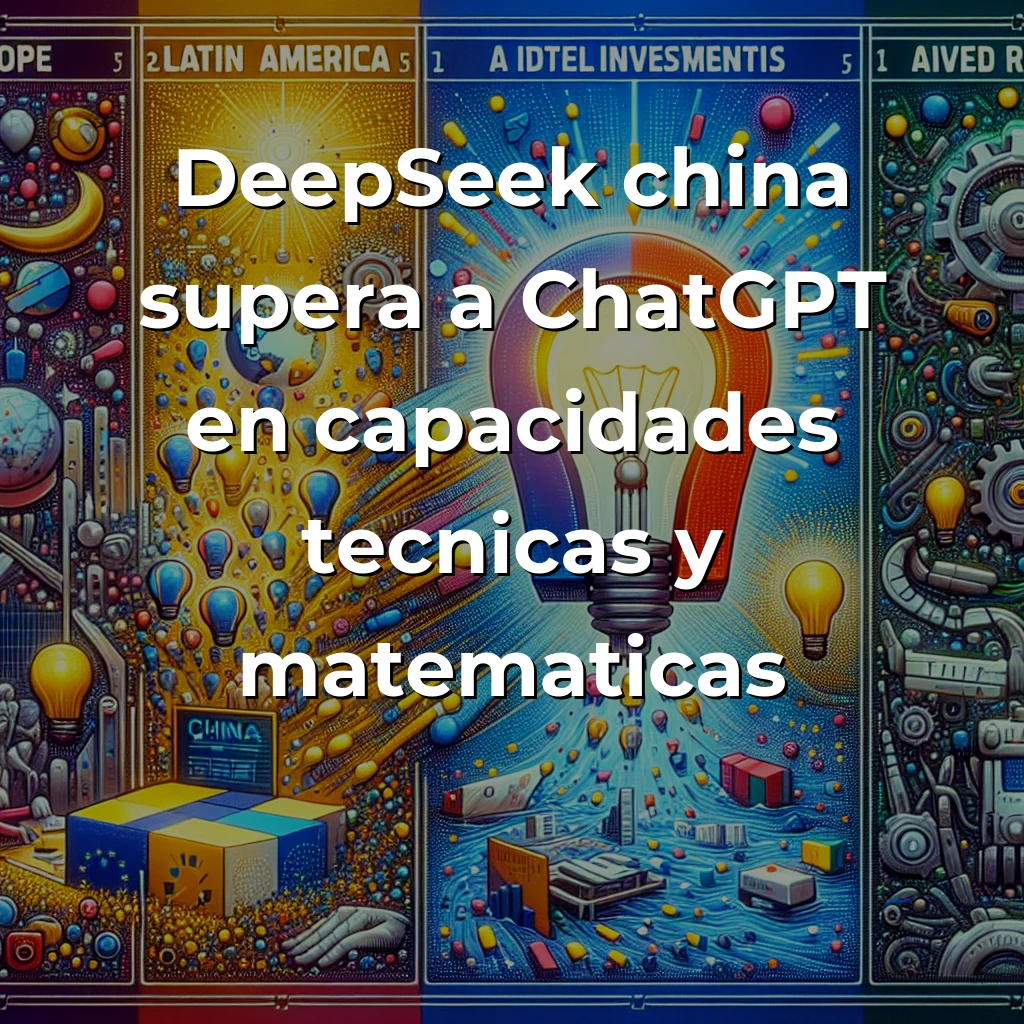 Startup News 23/09/2025: IQM unicornio cuántico 300M€, 500 Global invierte 300K$ en 30 startups IA Latam, DeepSeek supera ChatGPT - Europa lidera computación cuántica, Latinoamérica atrae capital IA y China domina robótica avanzada - Carousel Image