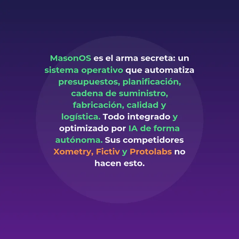 Isembard: 50 millones para llevar la IA a la manufactura de - La startup londinense cerró una Serie A de 50 millones de dólares en marzo de 2026 para abrir 25 fábricas inteligentes antes de fin de año - Carousel Image