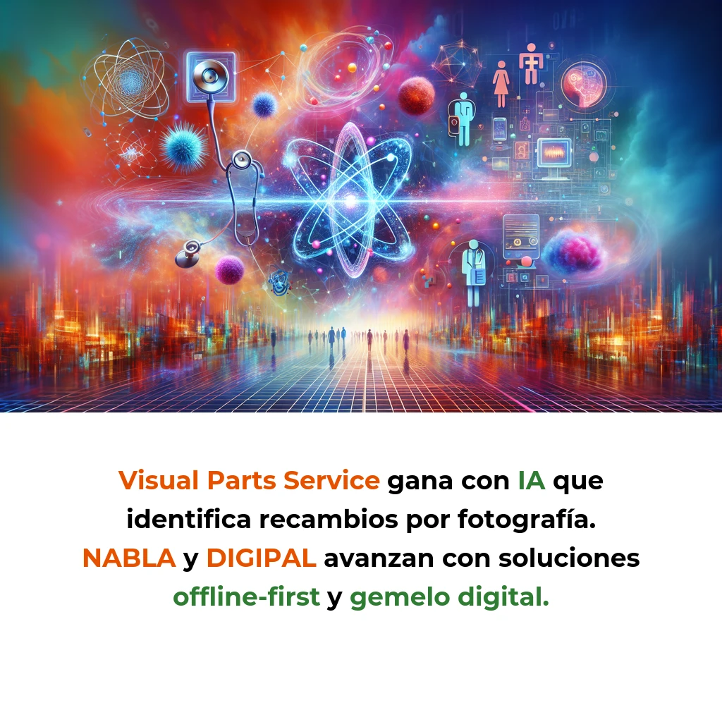 Tech y IA News 19/12/2025: Tecnología Cuántica + IA Diagnóstico Clínico + Gemelo Digital Retail - - - Carousel Image