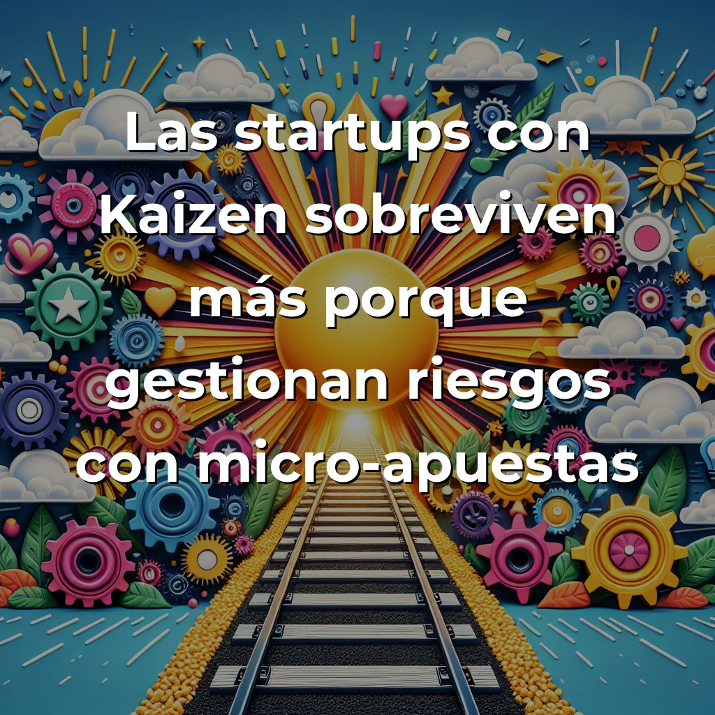 Por Qué el Kaizen Puede Ser Tu Arma Secreta Contra la Muerte Startup – Carousel Image