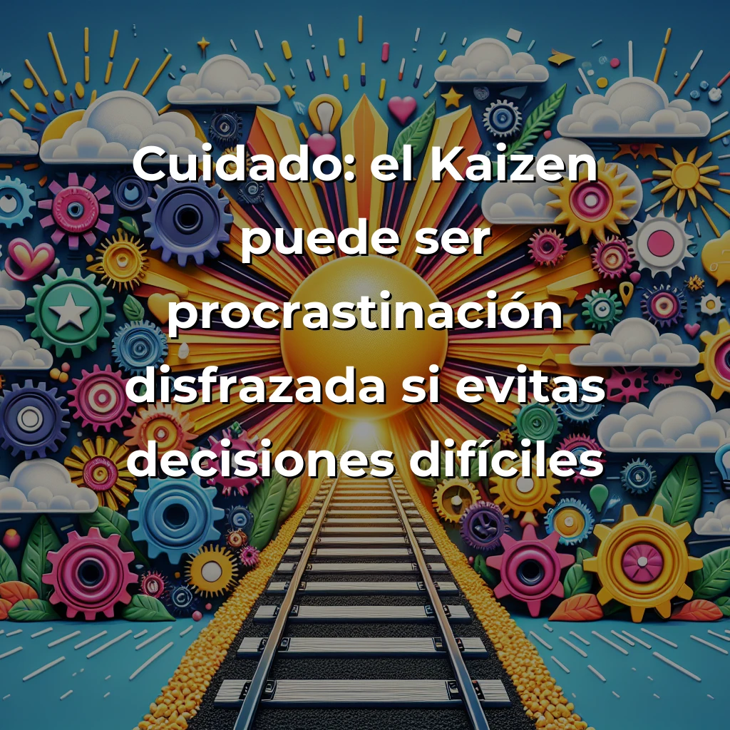 Por Qué el Kaizen Puede Ser Tu Arma Secreta Contra la Muerte Startup – Carousel Image