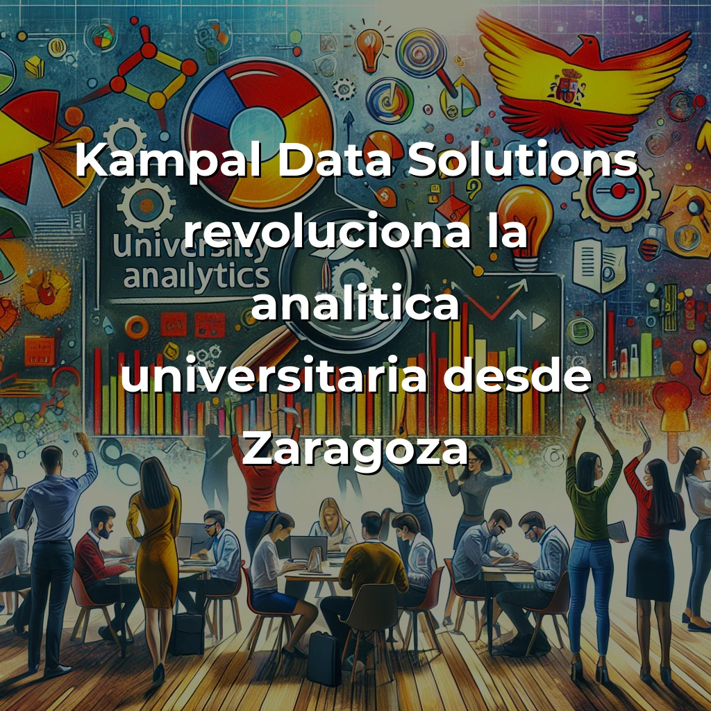 Kampal Data Solutions: La Startup que Está Revolucionando la Analítica Universitaria en España - Desde Zaragoza, esta empresa especializada ayuda a universidades españolas a descifrar el potencial oculto en sus datos científicos - Carousel Image