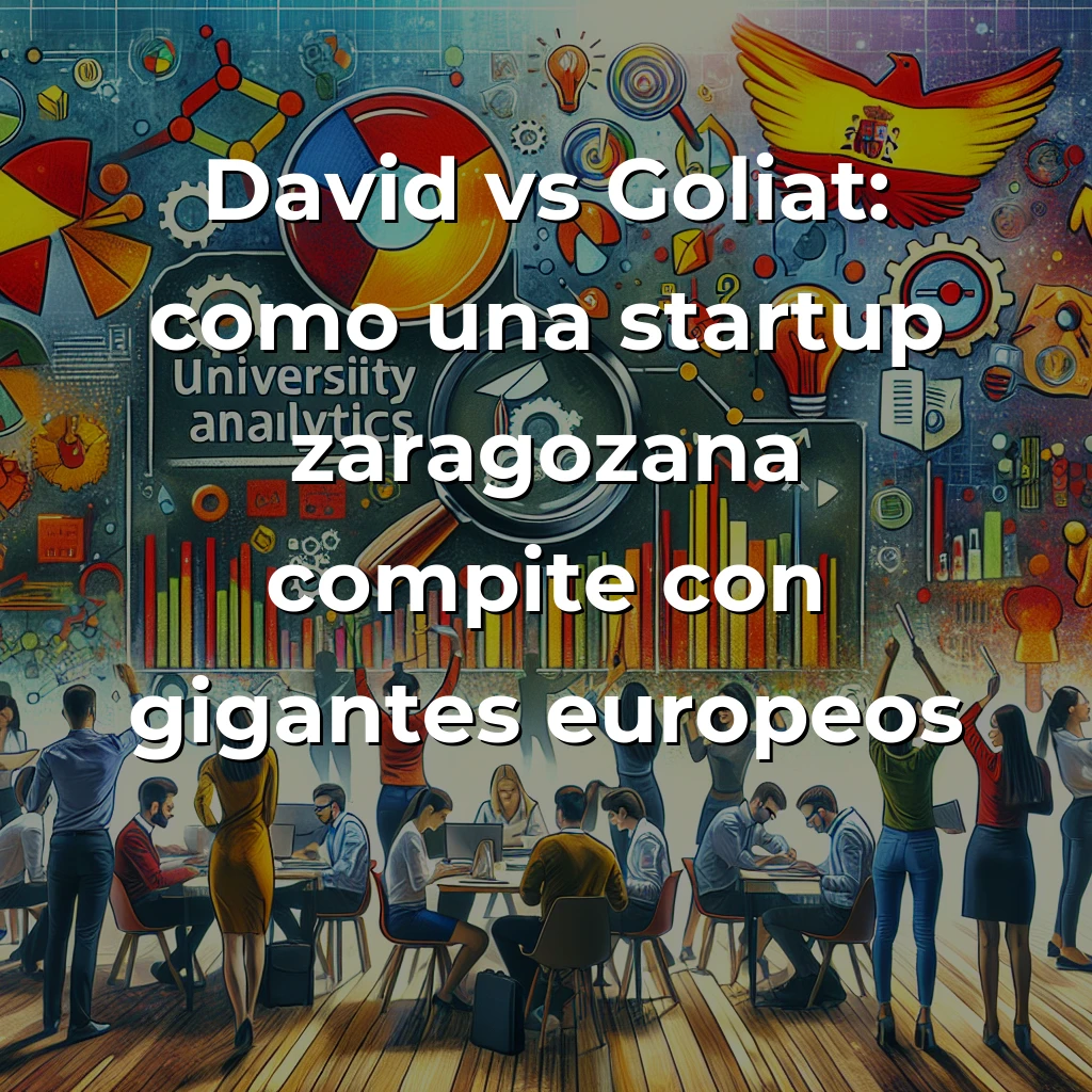 Kampal Data Solutions: La Startup que Está Revolucionando la Analítica Universitaria en España - Desde Zaragoza, esta empresa especializada ayuda a universidades españolas a descifrar el potencial oculto en sus datos científicos - Carousel Image