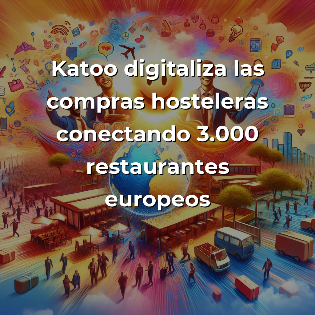Katoo: La Startup que Digitaliza las Compras de Hostelería en España y Europa - Tres emprendedores convierten el caos de pedidos hosteleros en una plataforma que ya mueve 220 millones de dólares anuales - Carousel Image