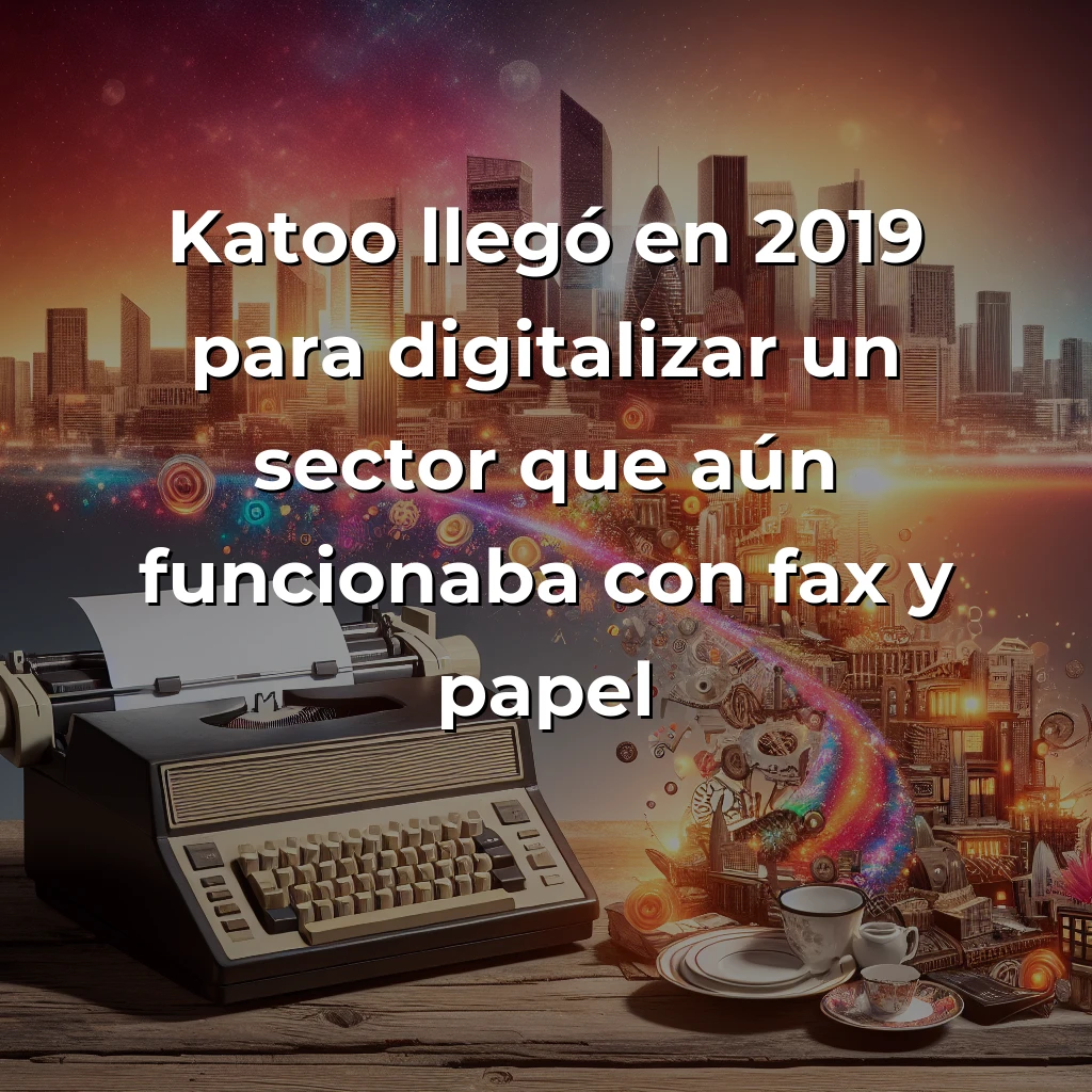 Katoo: La startup española que digitalizó la hostelería antes de ser adquirida por su mayor competidor - Del fax al futuro: cómo dos ex-consultores transformaron la gestión de compras de restaurantes en Europa hasta que Choco decidió comprarlos. - Carousel Image