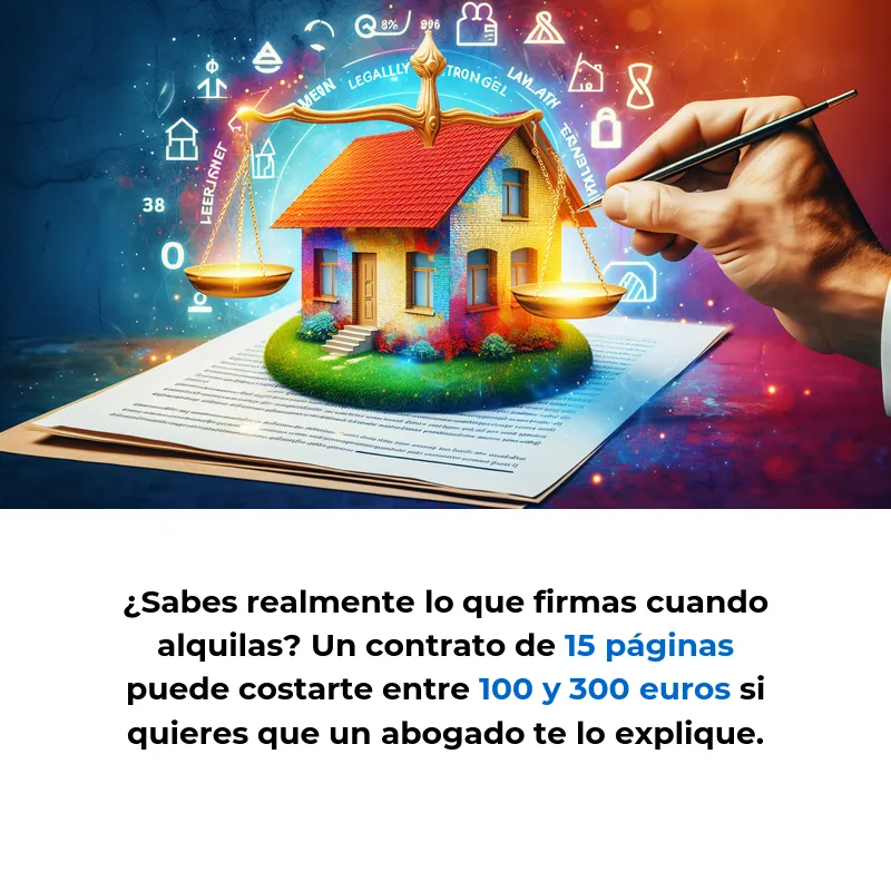Klaro.legal: Entiende tu contrato de alquiler - Traducción de lenguaje jurídico - Imagen 1