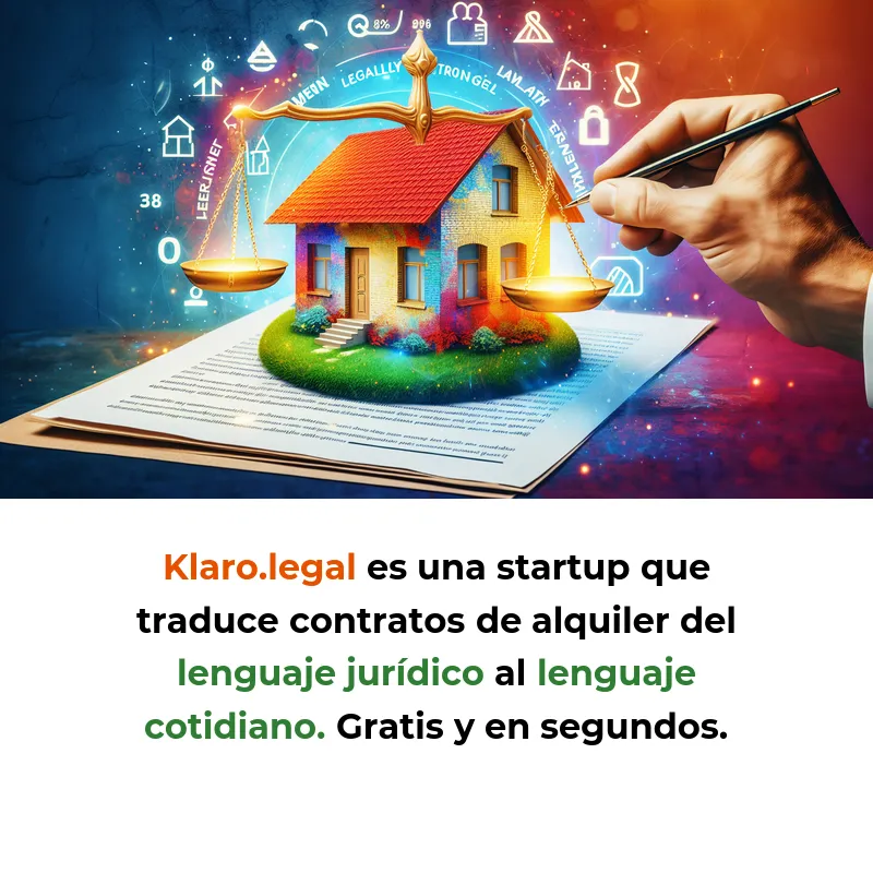 Klaro.legal: Entiende tu contrato de alquiler - Traducción de lenguaje jurídico - Imagen 2