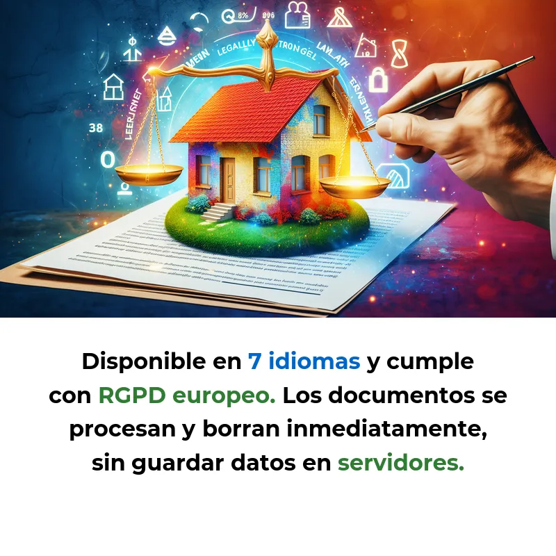 Klaro.legal: Entiende tu contrato de alquiler - Traducción de lenguaje jurídico - Imagen 4