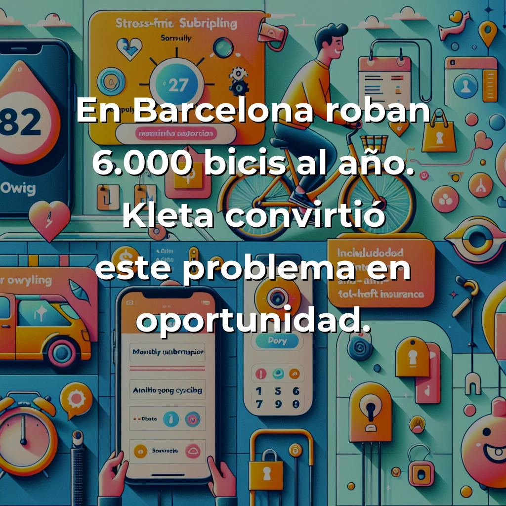 Kleta: La startup que convierte el ciclismo urbano en una experiencia sin estrés - Con suscripción mensual, mantenimiento incluido y seguro antirrobo, esta startup española ha encontrado la fórmula para que tengas tu propia bicicleta sin poseerla - Carousel Image