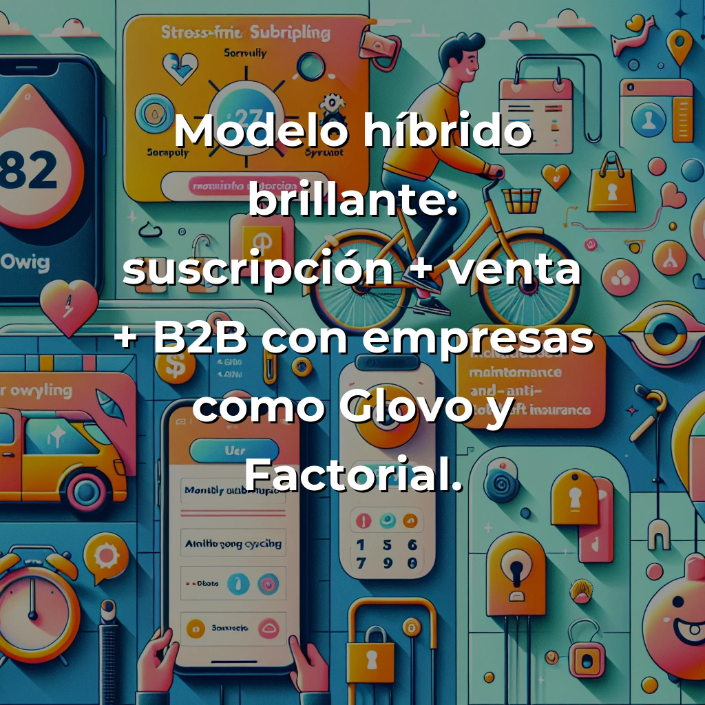 Kleta: La startup que convierte el ciclismo urbano en una experiencia sin estrés - Con suscripción mensual, mantenimiento incluido y seguro antirrobo, esta startup española ha encontrado la fórmula para que tengas tu propia bicicleta sin poseerla - Carousel Image