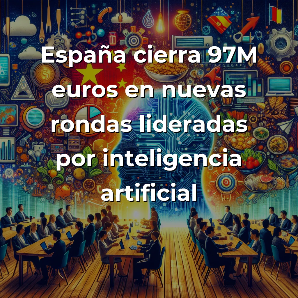 Startup News 01/10/2025: Konvo AI y Orbio lideran rondas españolas, Europa invierte 6.300M€ en fintech, Latinoamérica consolida foodtech - España cierra 97M€ en nuevas rondas mientras Europa relanza su estrategia startup y China avanza en tecnología disruptiva - Carousel Image