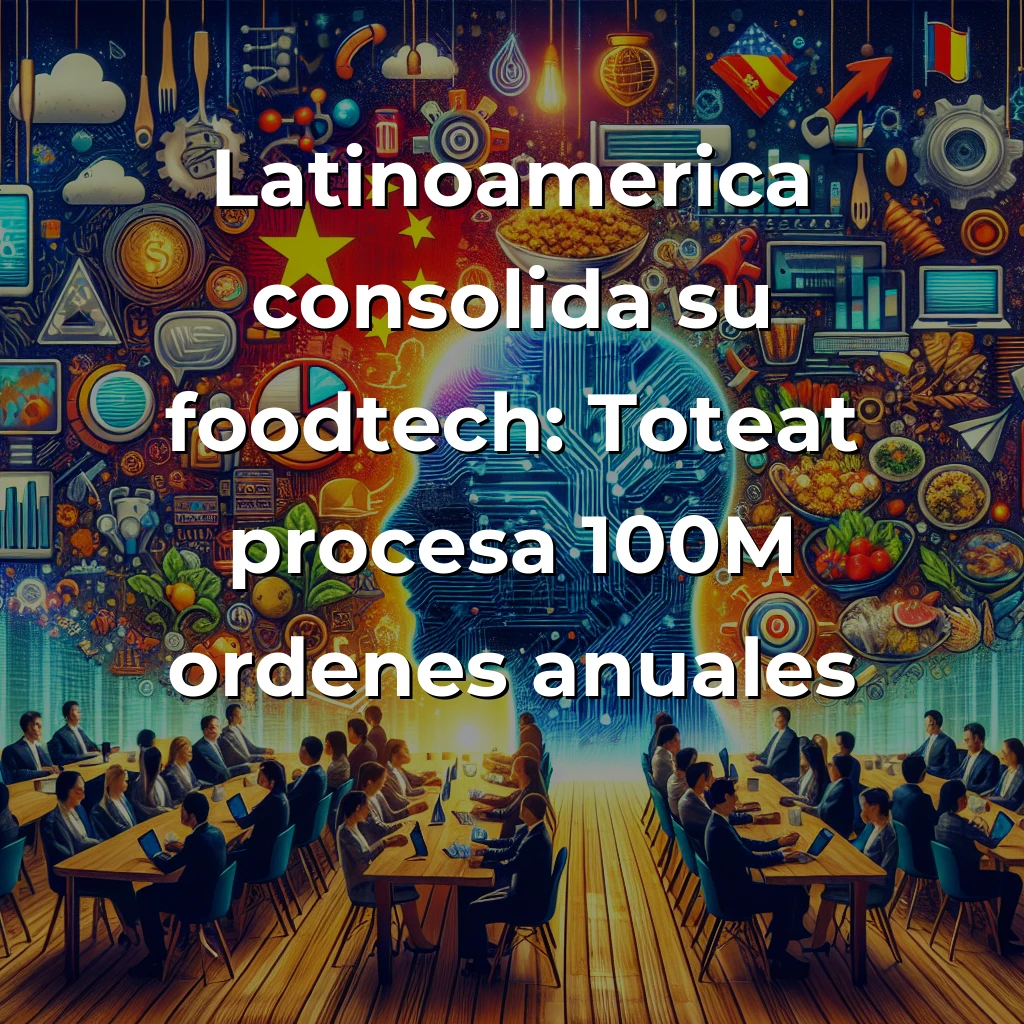Startup News 01/10/2025: Konvo AI y Orbio lideran rondas españolas, Europa invierte 6.300M€ en fintech, Latinoamérica consolida foodtech - España cierra 97M€ en nuevas rondas mientras Europa relanza su estrategia startup y China avanza en tecnología disruptiva - Carousel Image