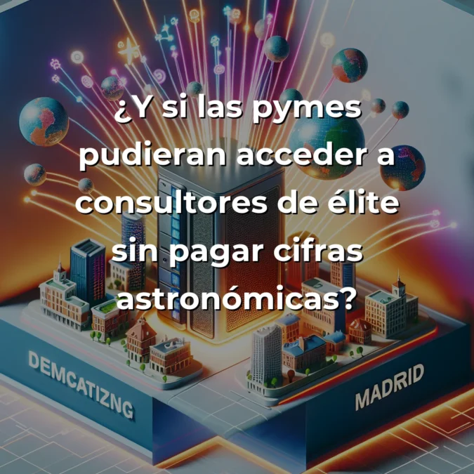 Kriptia: La startup española que democratiza la consultoría estratégica con inteligencia artificial - Esta plataforma madrileña rompe las barreras tradicionales de la consultoría premium utilizando IA para conectar pymes con expertos de élite - Carousel Image