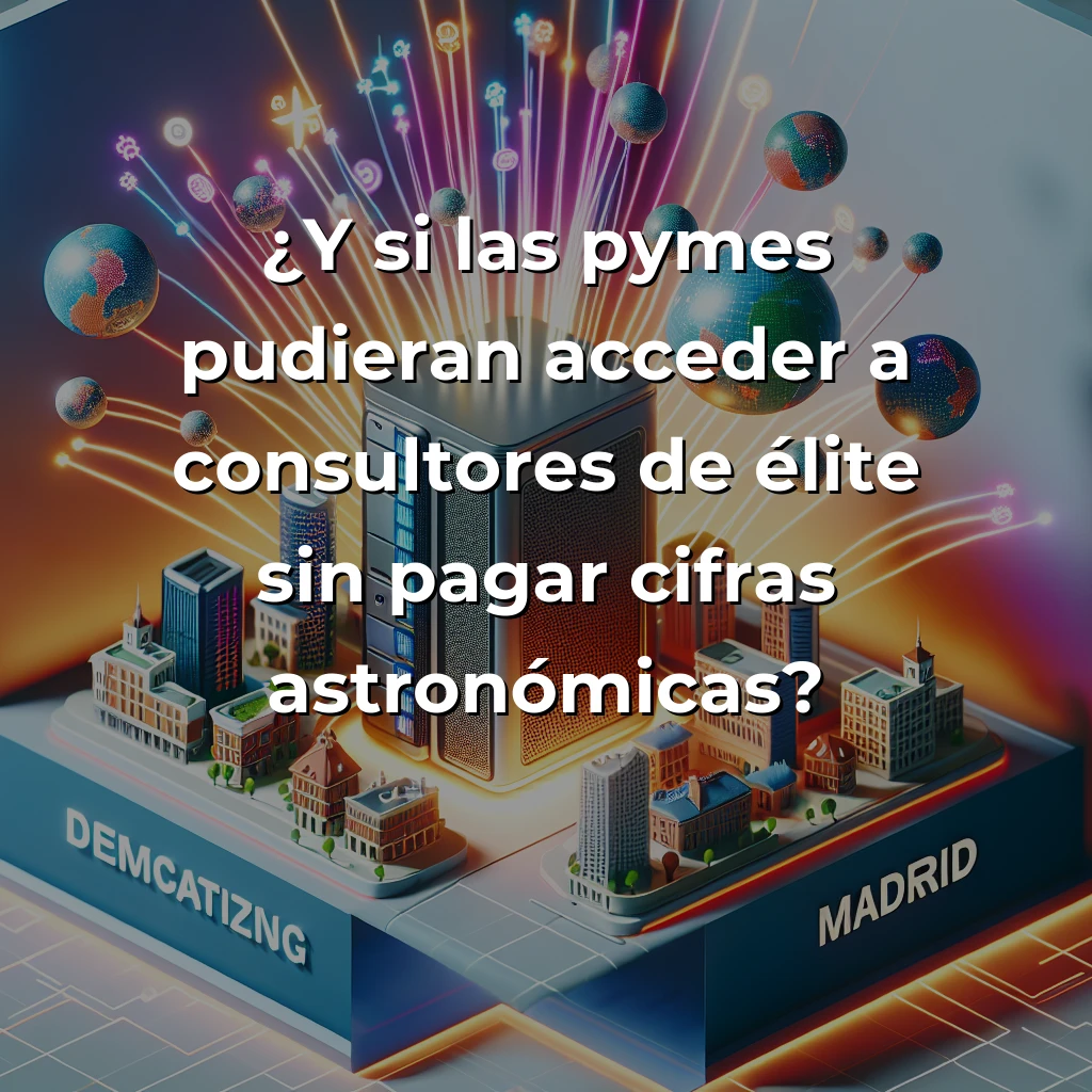 Kriptia: La startup española que democratiza la consultoría estratégica con inteligencia artificial - Esta plataforma madrileña rompe las barreras tradicionales de la consultoría premium utilizando IA para conectar pymes con expertos de élite - Carousel Image